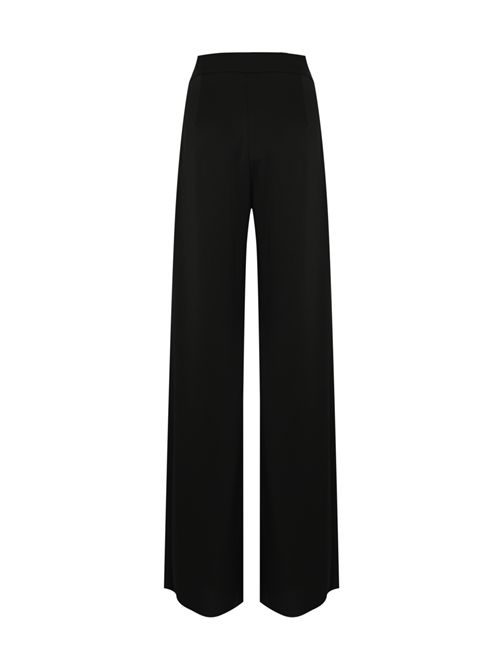 Pantalone MSEDIVO in satin leggero lucido MAX MARA STUDIO | 2616131044600004